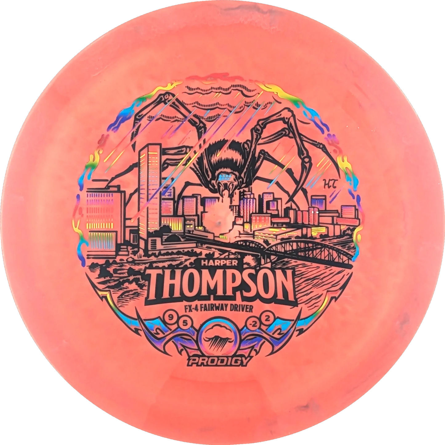 400 Spectrum 2025 Harper Thompson FX-4