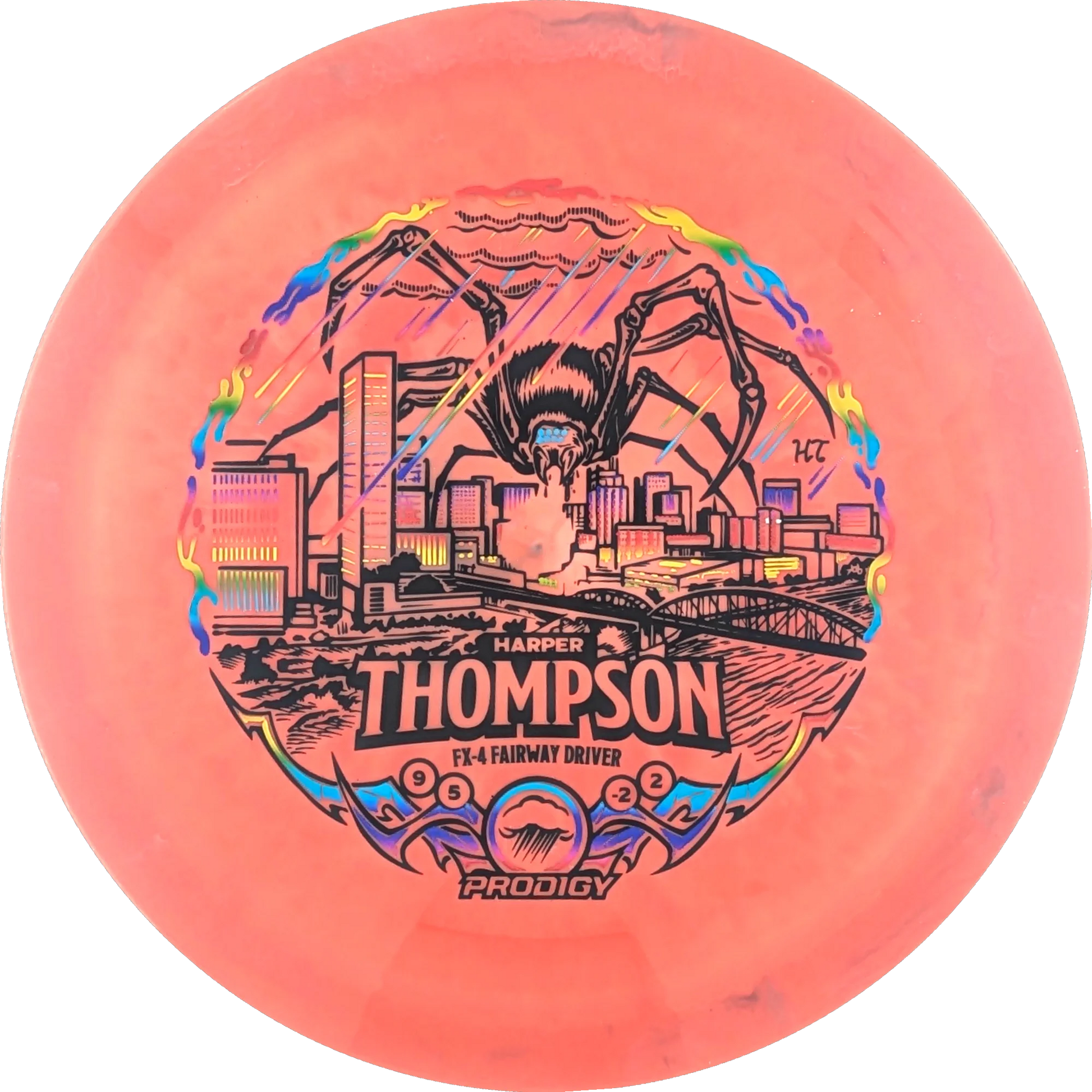 400 Spectrum 2025 Harper Thompson FX-4