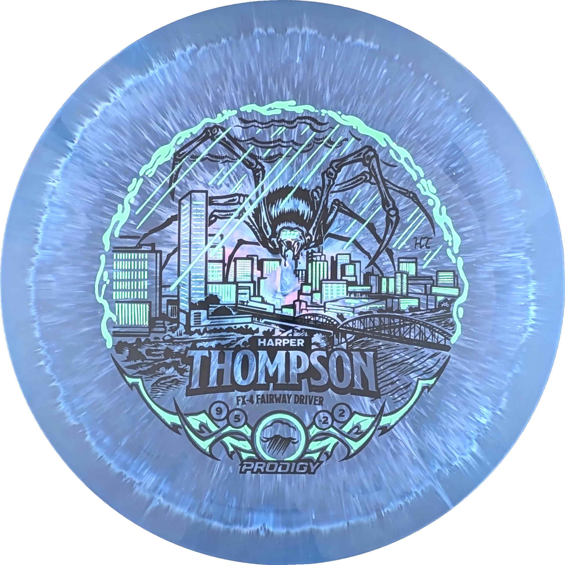 400 Spectrum 2025 Harper Thompson FX-4