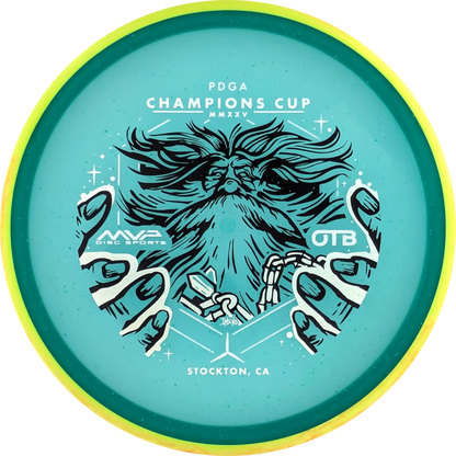 Particle Glow Proton 2025 Champion Cup Hex