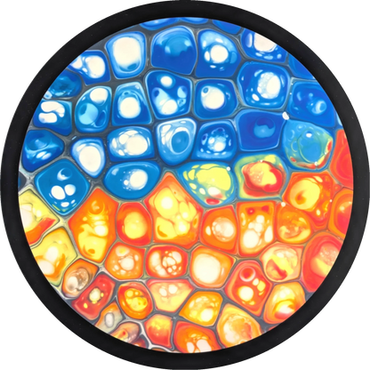 Bursprak Farver Fission Wave