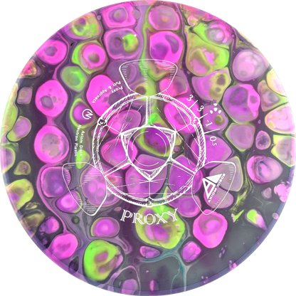 Bursprak Farver Neutron Proxy