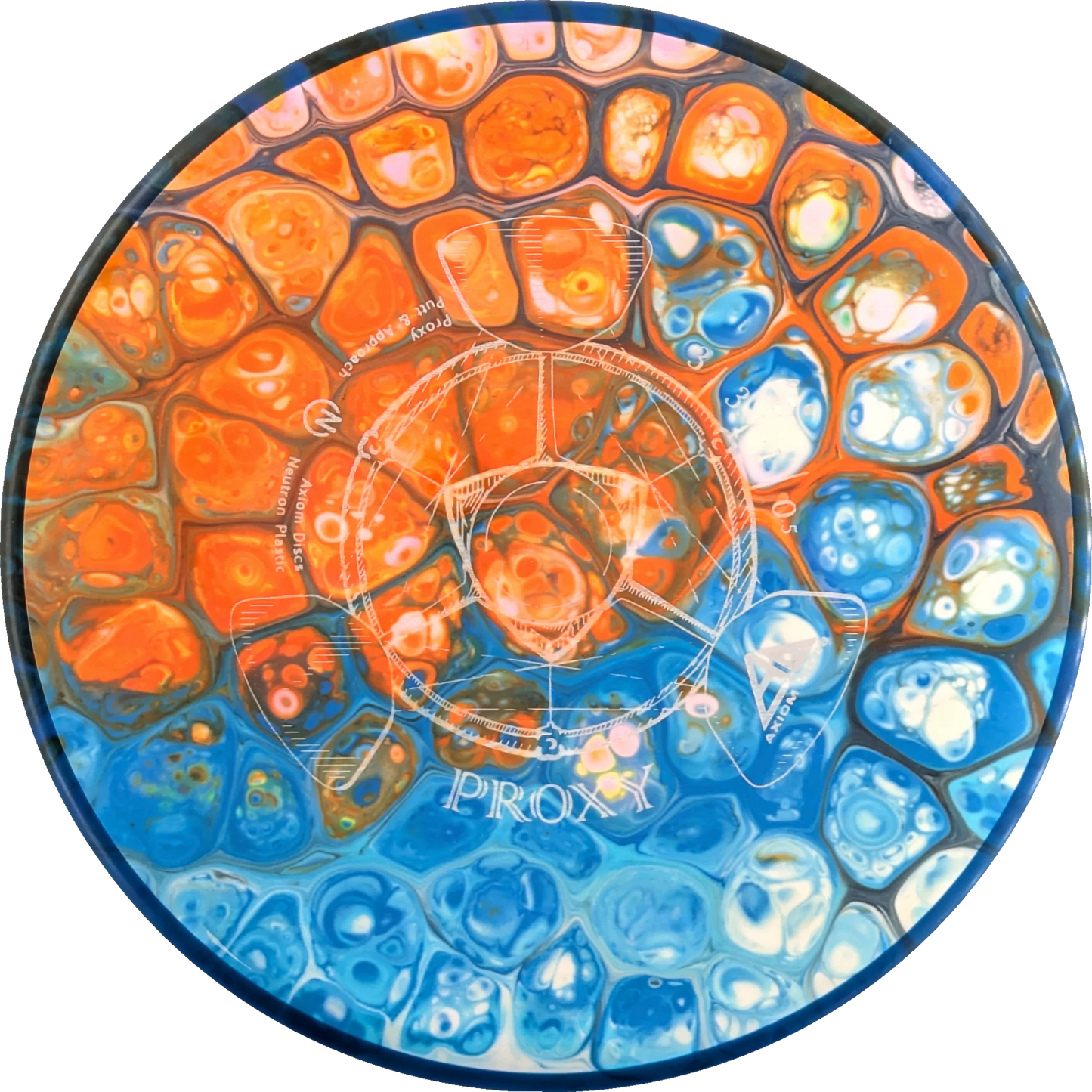 Bursprak Farver Neutron Proxy