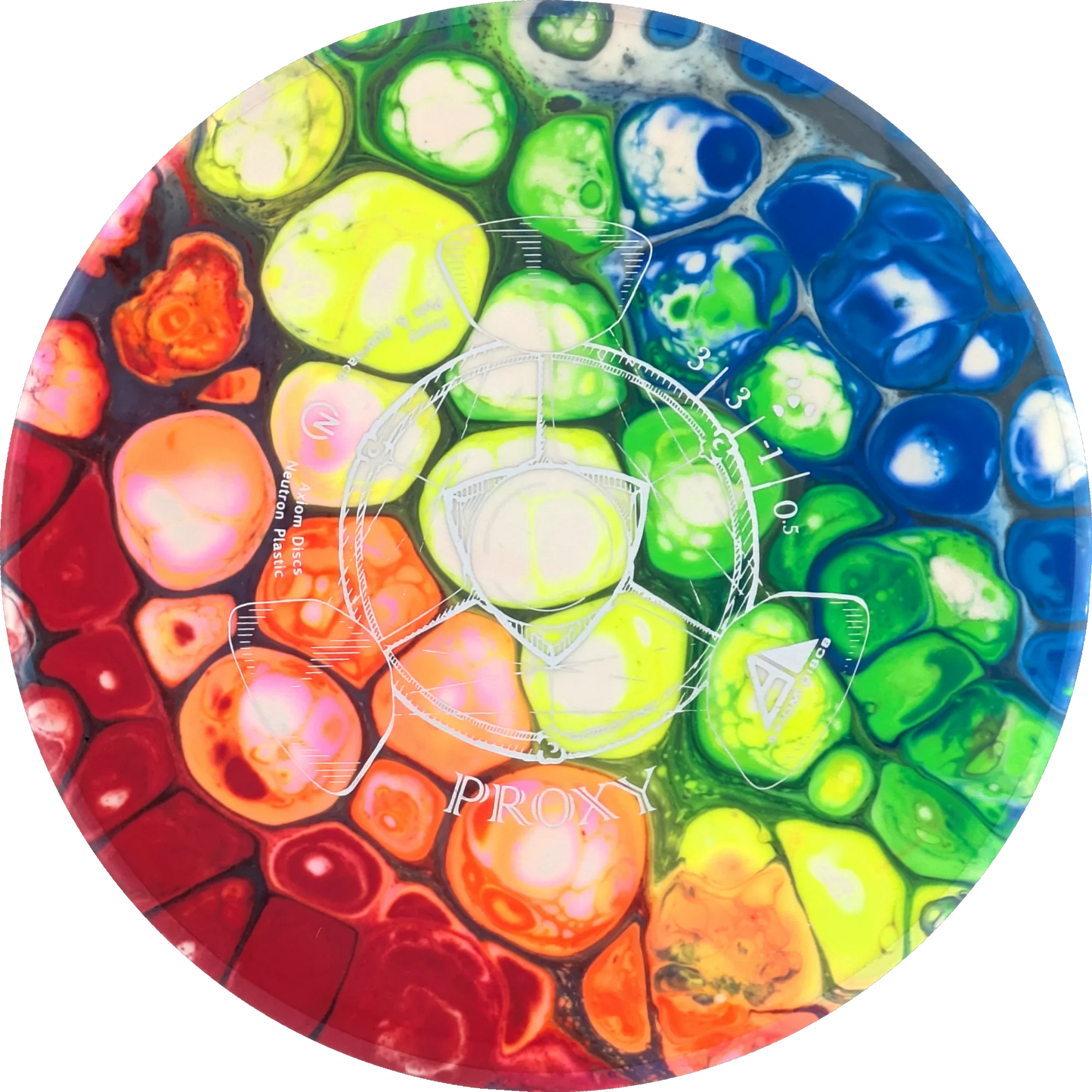 Bursprak Farver Neutron Proxy