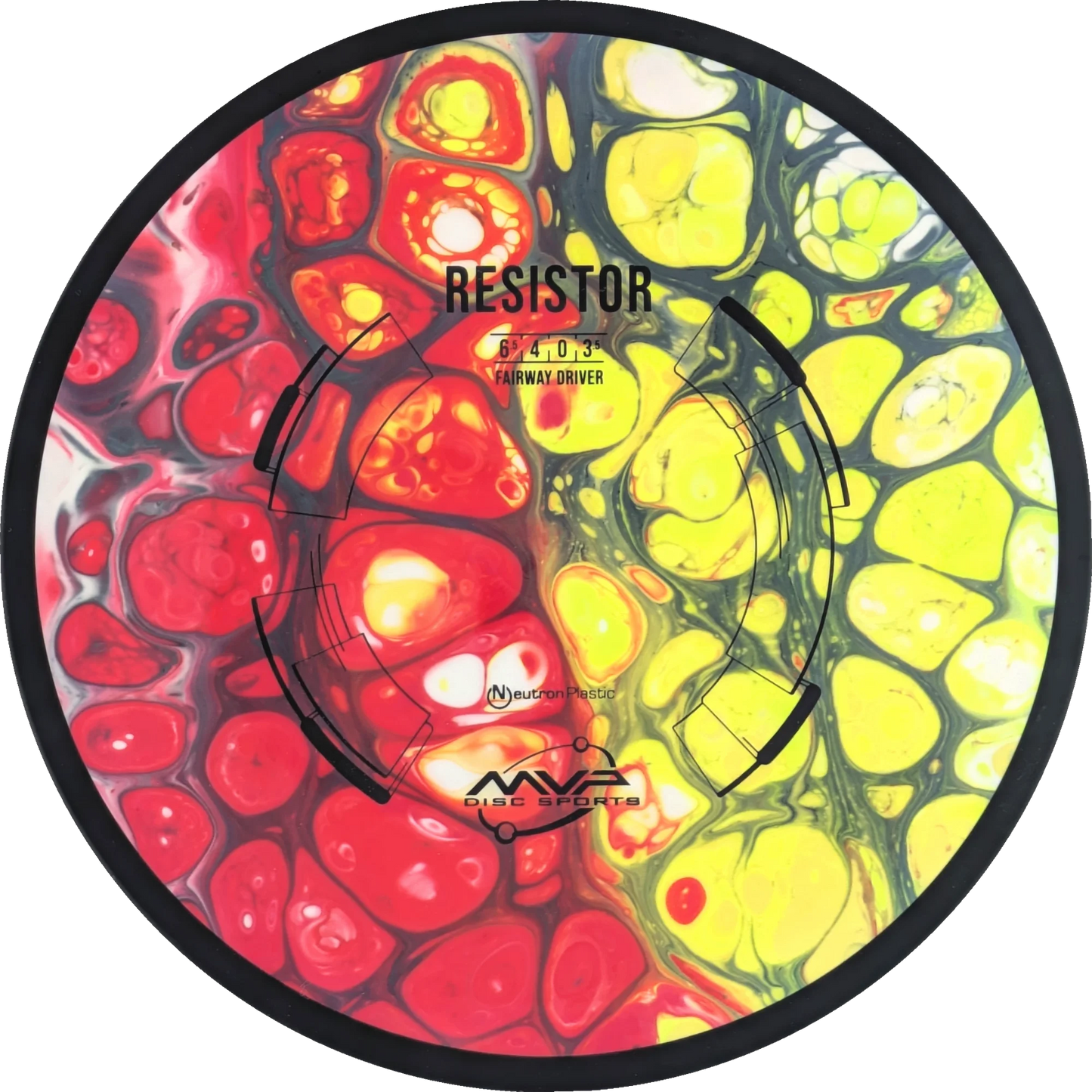 Bursprak Farver Neutron Resistor