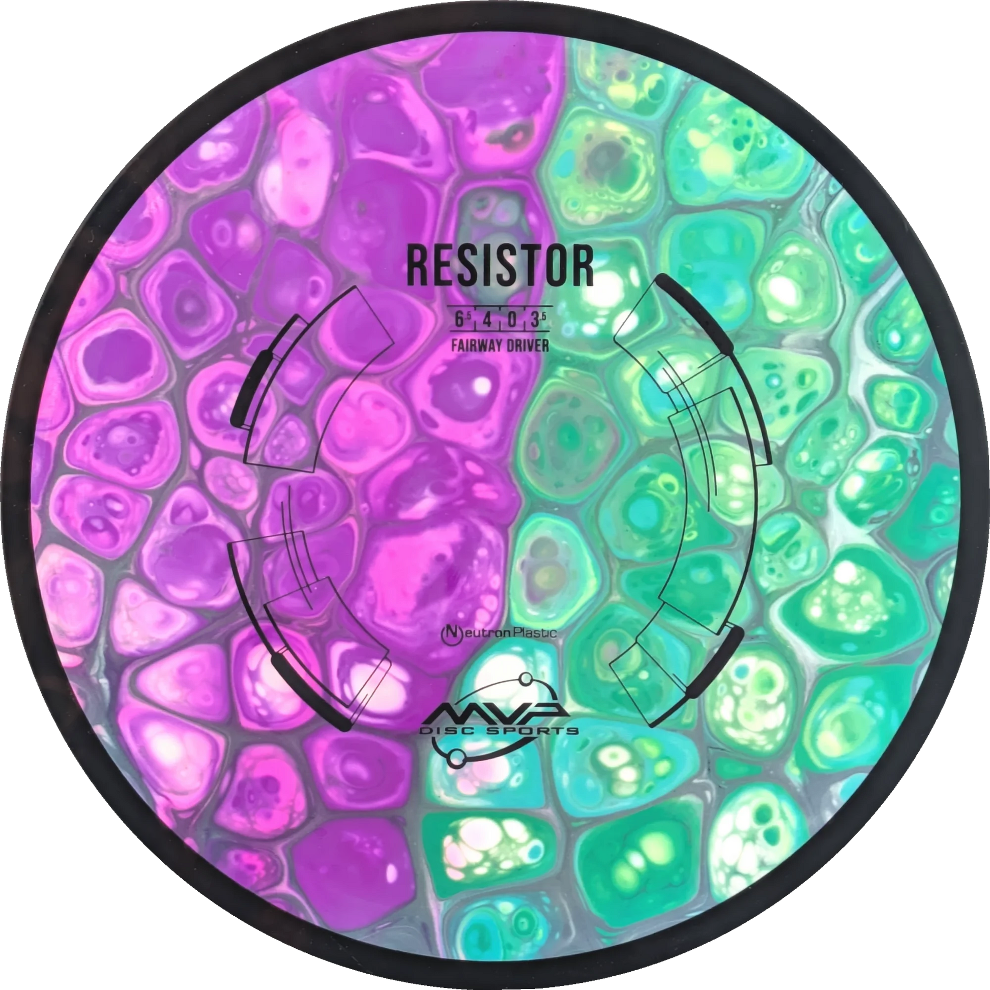 Bursprak Farver Neutron Resistor