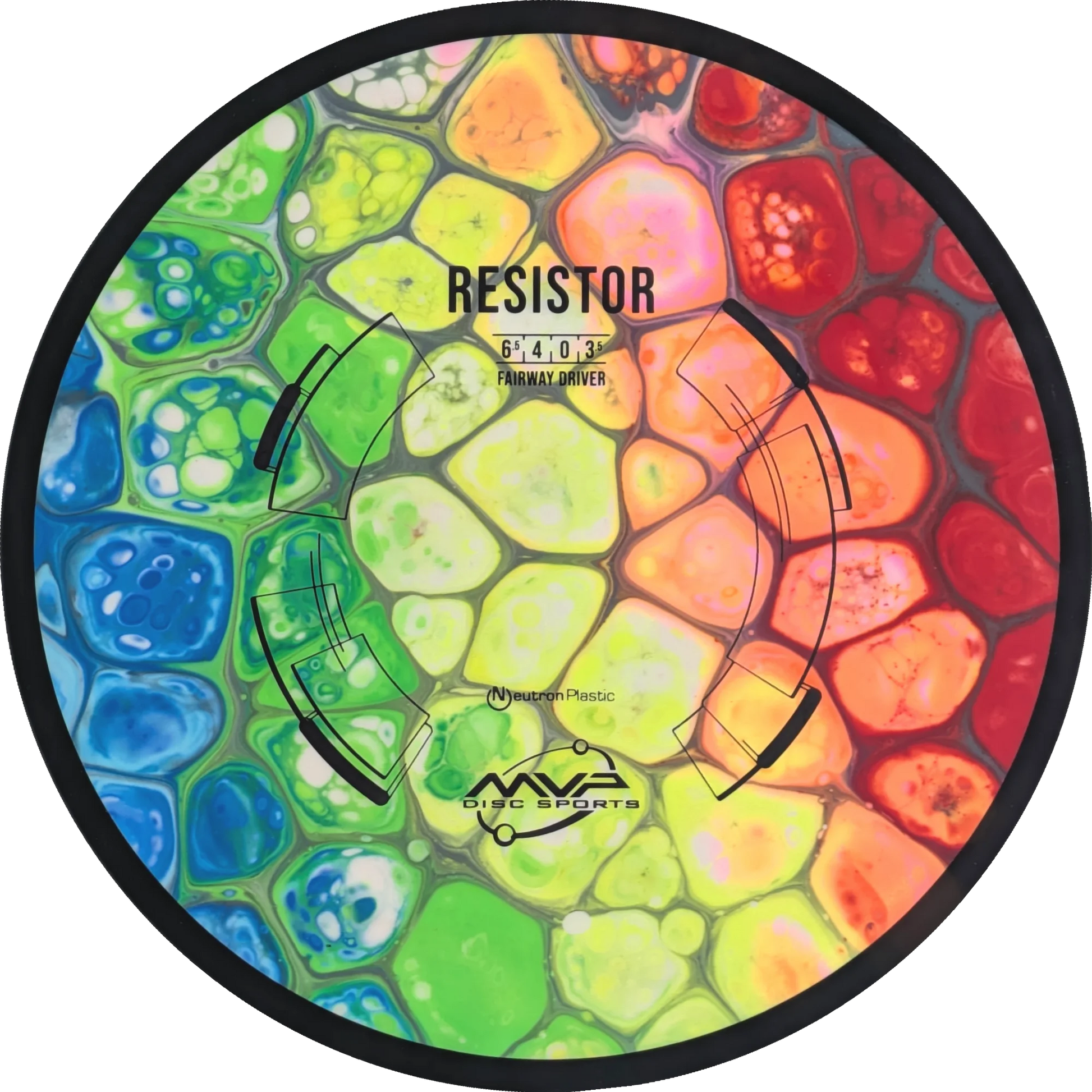 Bursprak Farver Neutron Resistor