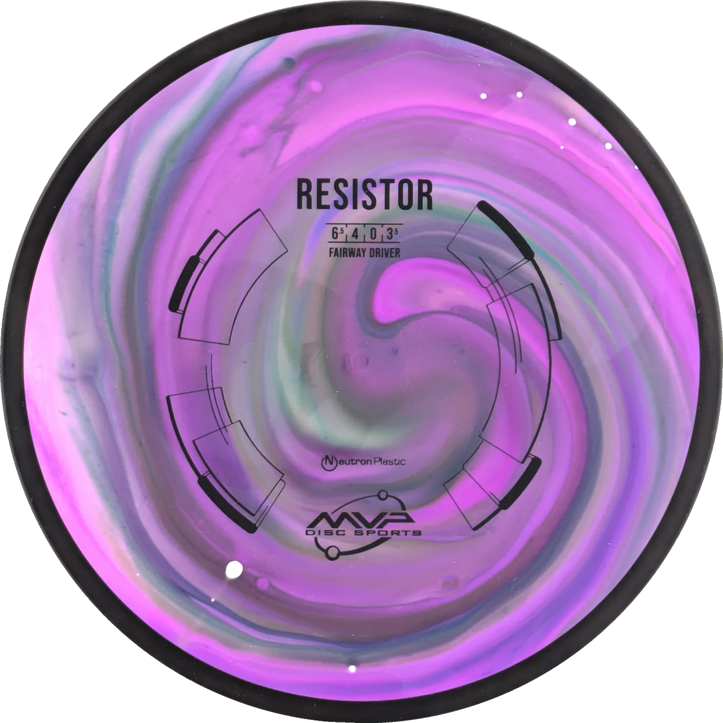 Bursprak Farver Neutron Resistor