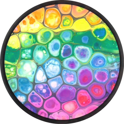 Bursprak Farver Neutron Signal