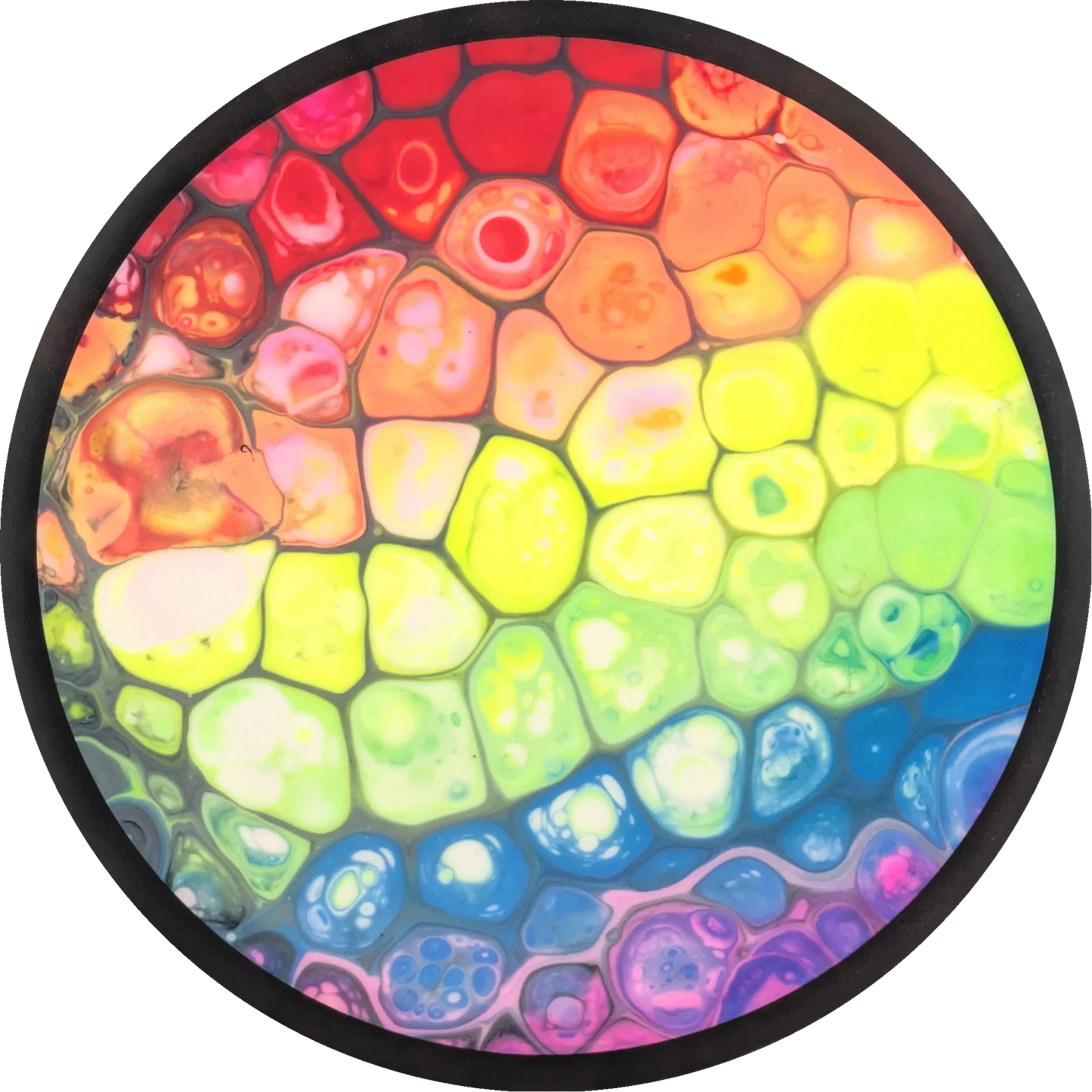 Bursprak Farver Neutron Signal