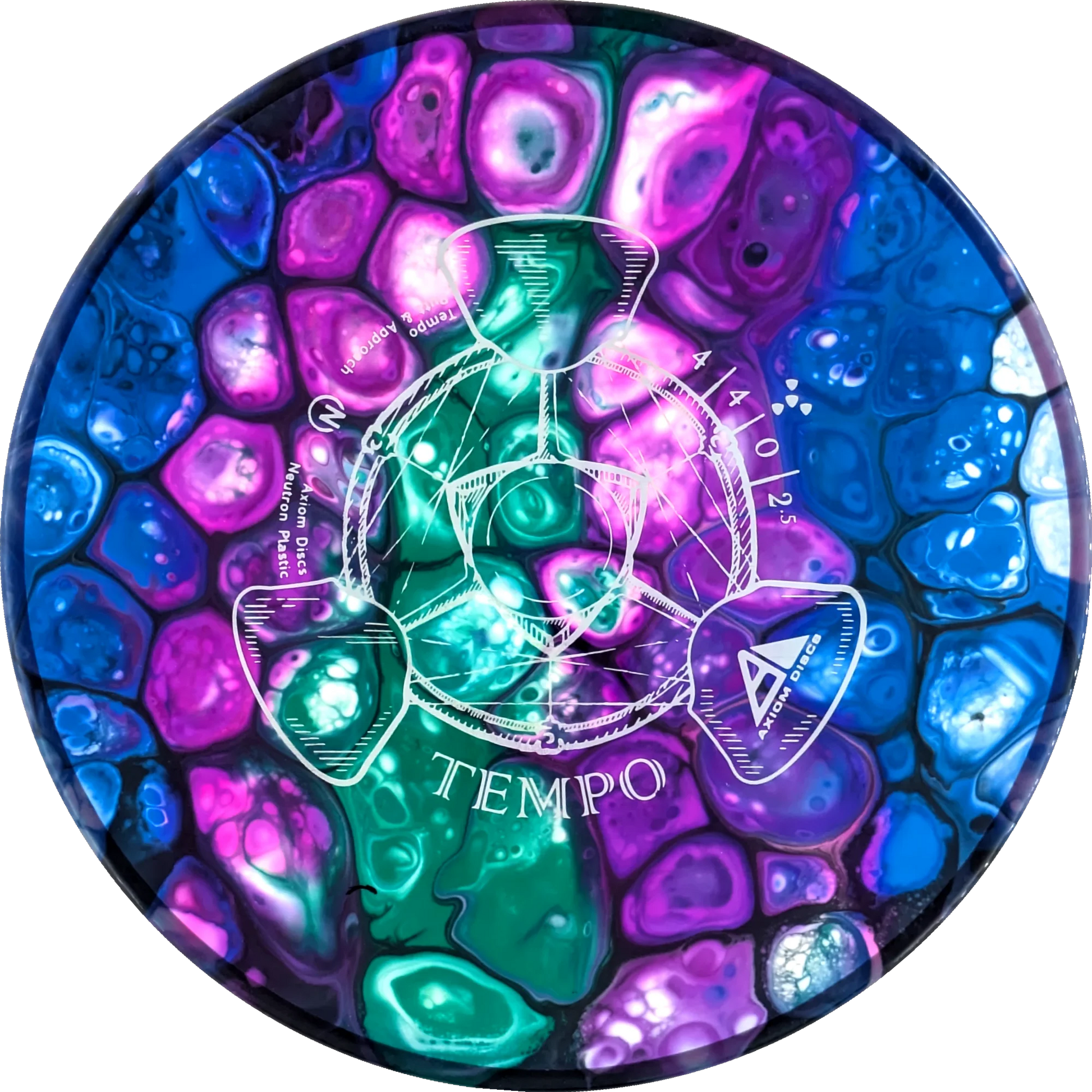 Bursprak Farver Neutron Tempo