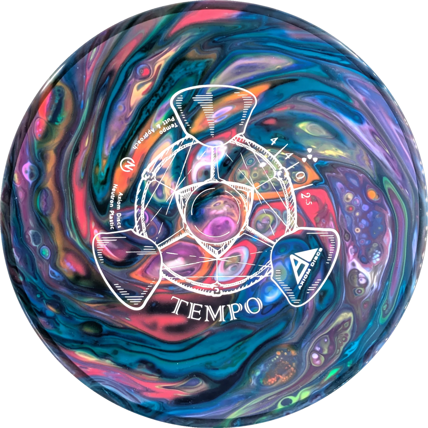 Bursprak Farver Neutron Tempo