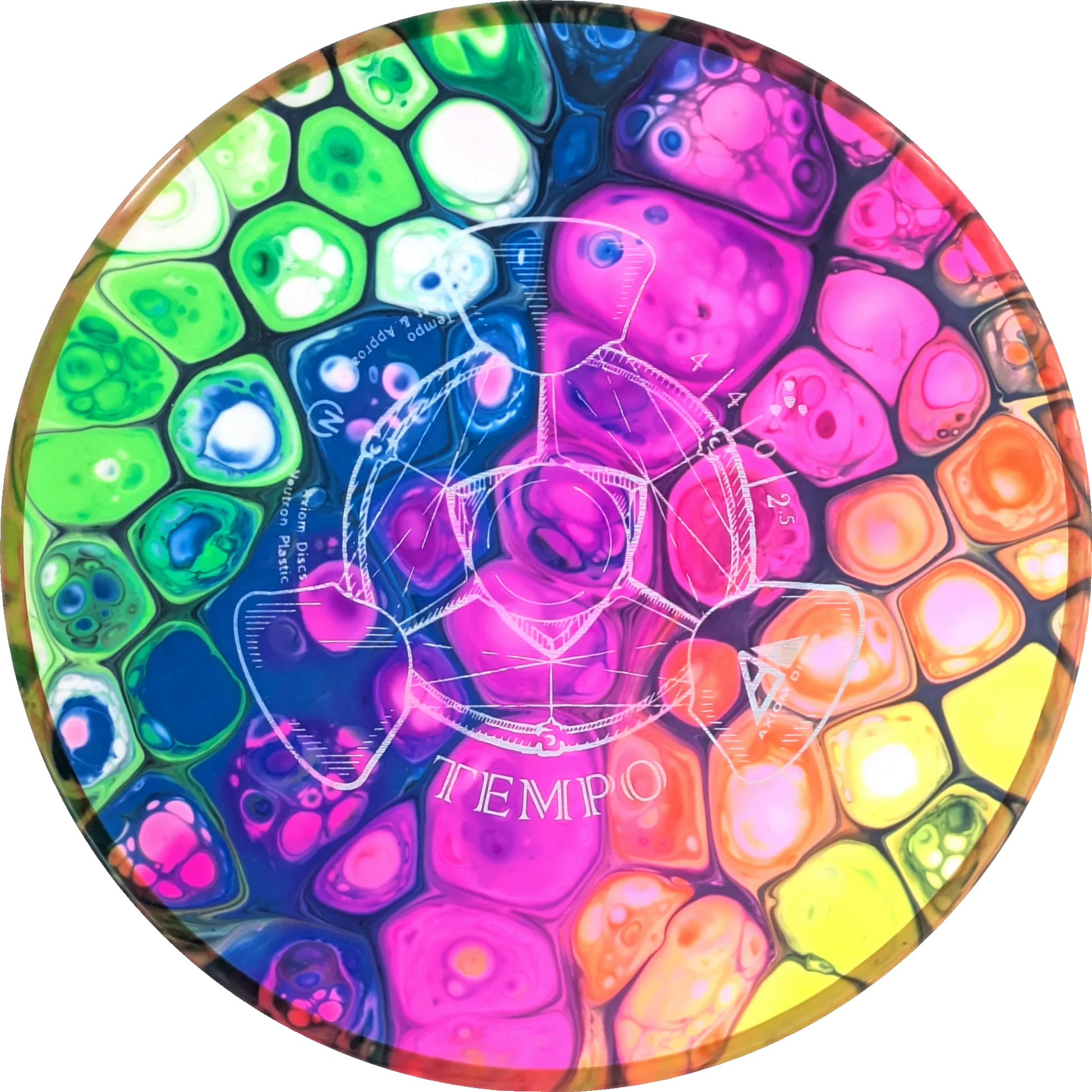 Bursprak Farver Neutron Tempo