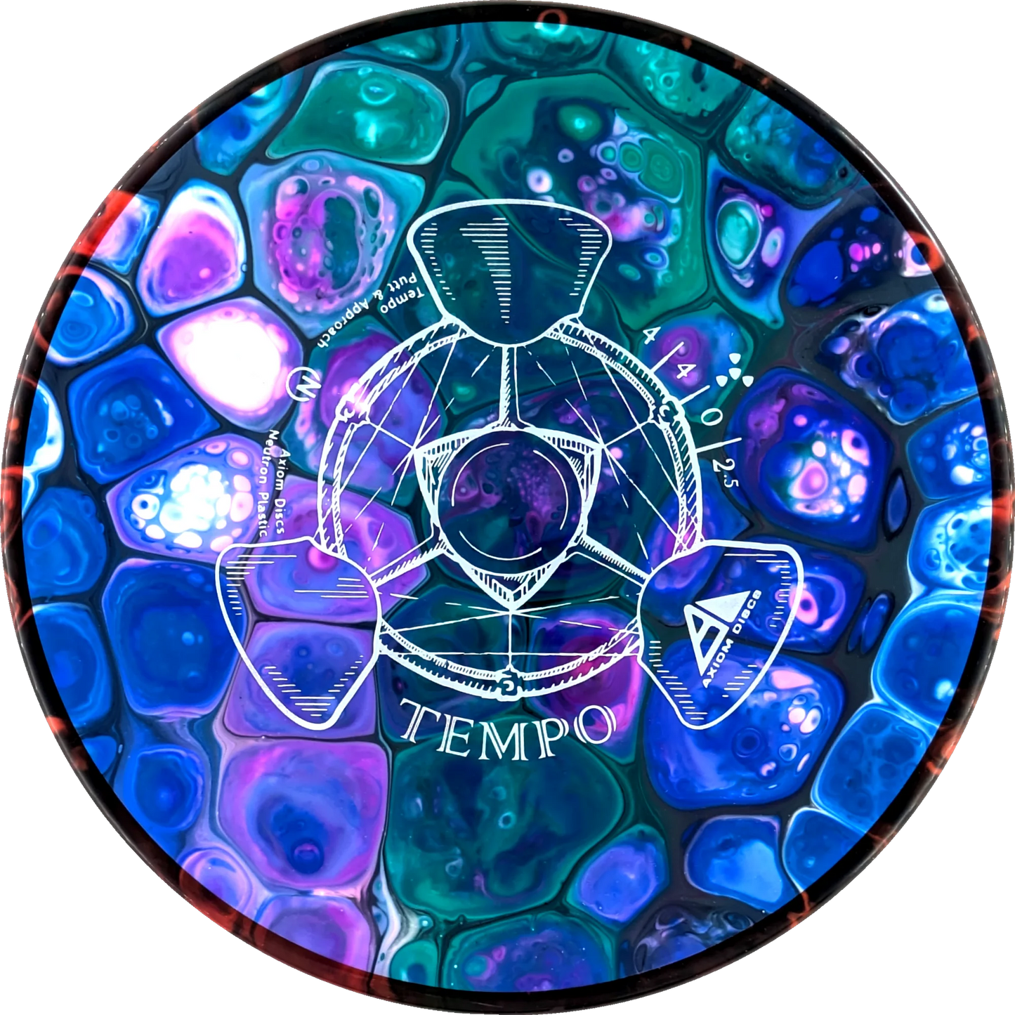Bursprak Farver Neutron Tempo
