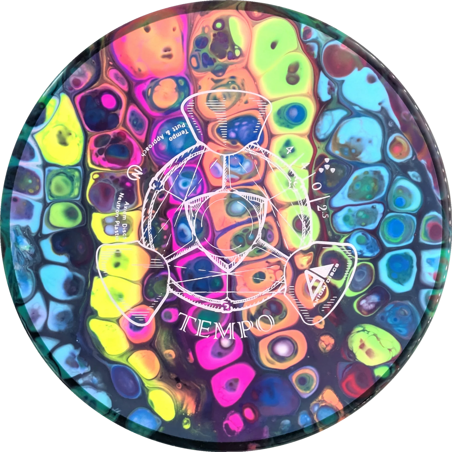 Bursprak Farver Neutron Tempo