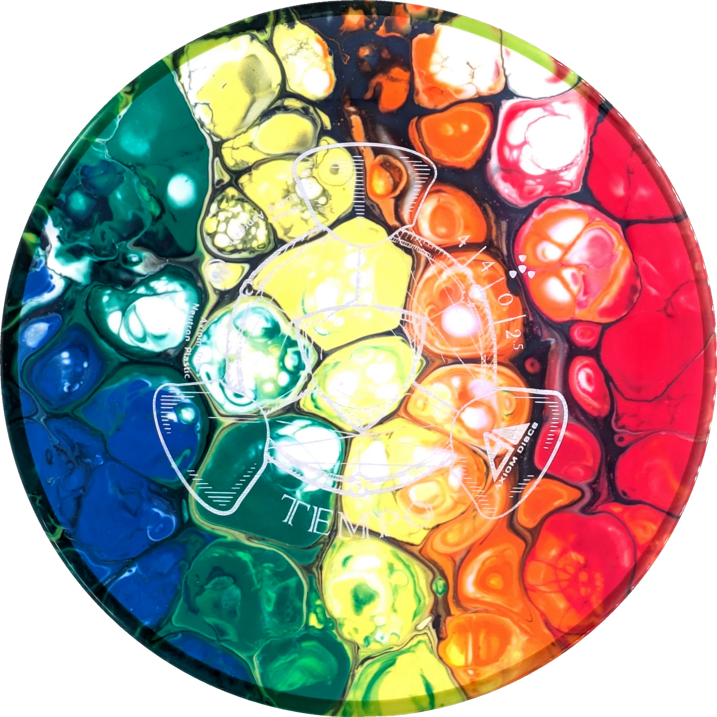 Bursprak Farver Neutron Tempo