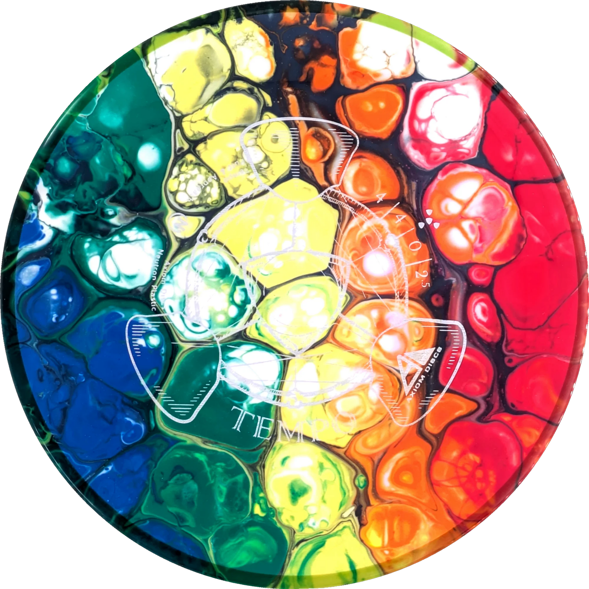 Bursprak Farver Neutron Tempo