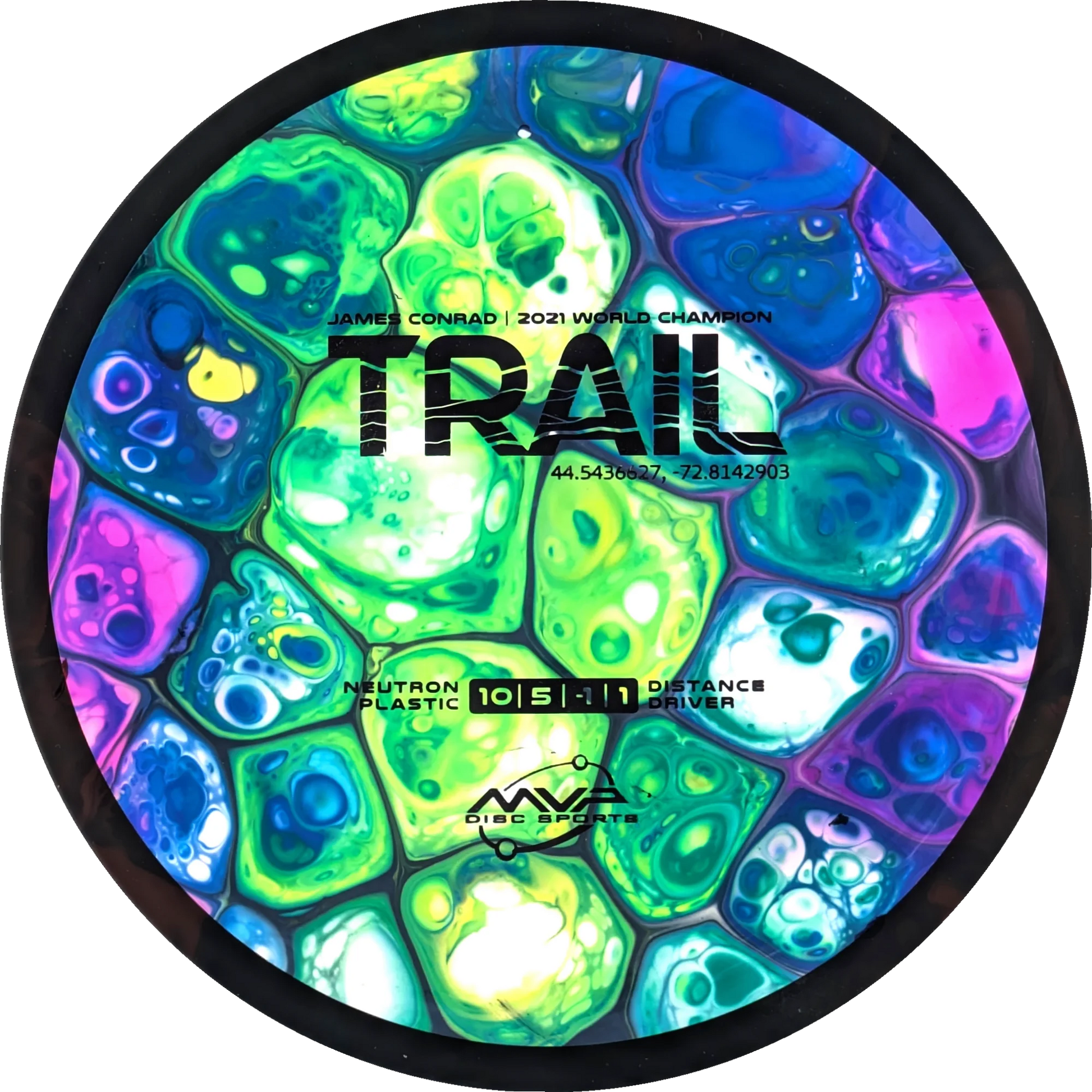 Bursprak Farver Neutron Trail