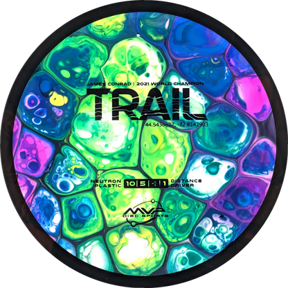Bursprak Farver Neutron Trail