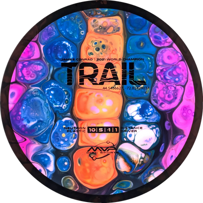 Bursprak Farver Neutron Trail