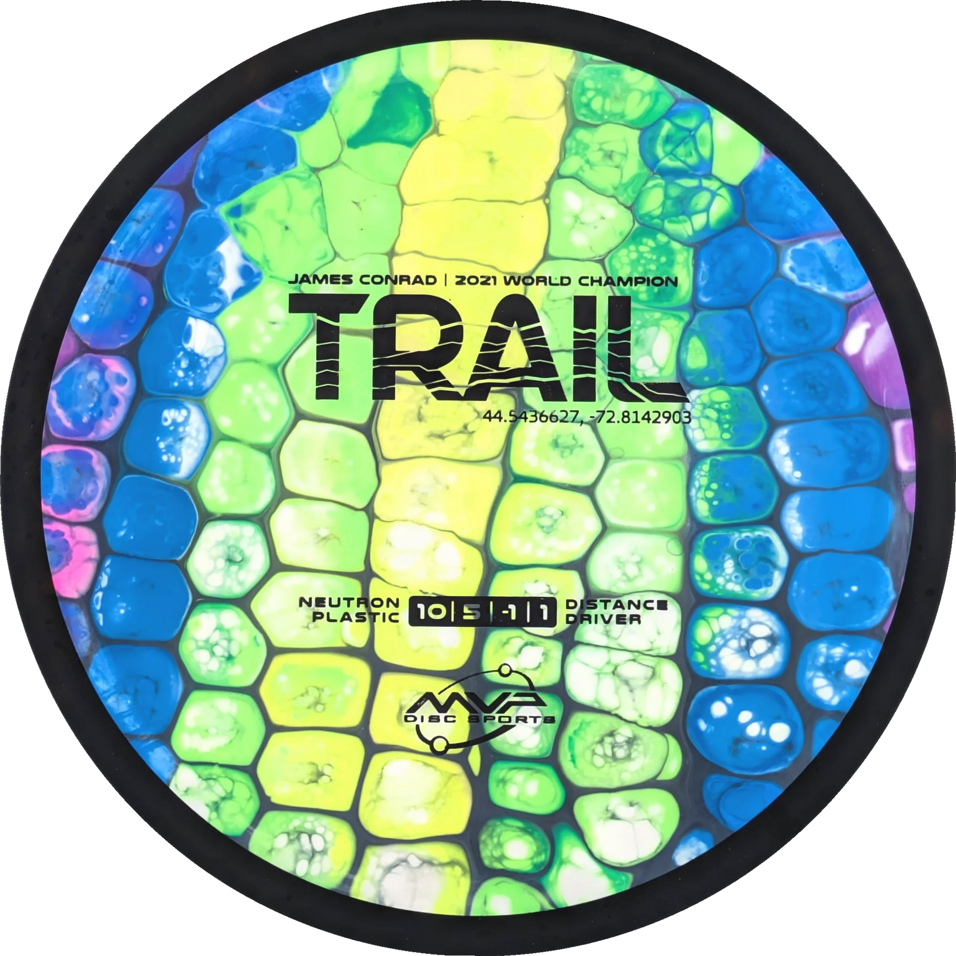 Bursprak Farver Neutron Trail