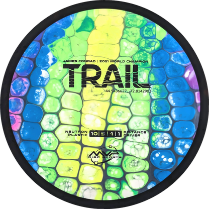 Bursprak Farver Neutron Trail