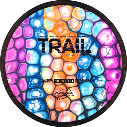 Bursprak Farver Neutron Trail