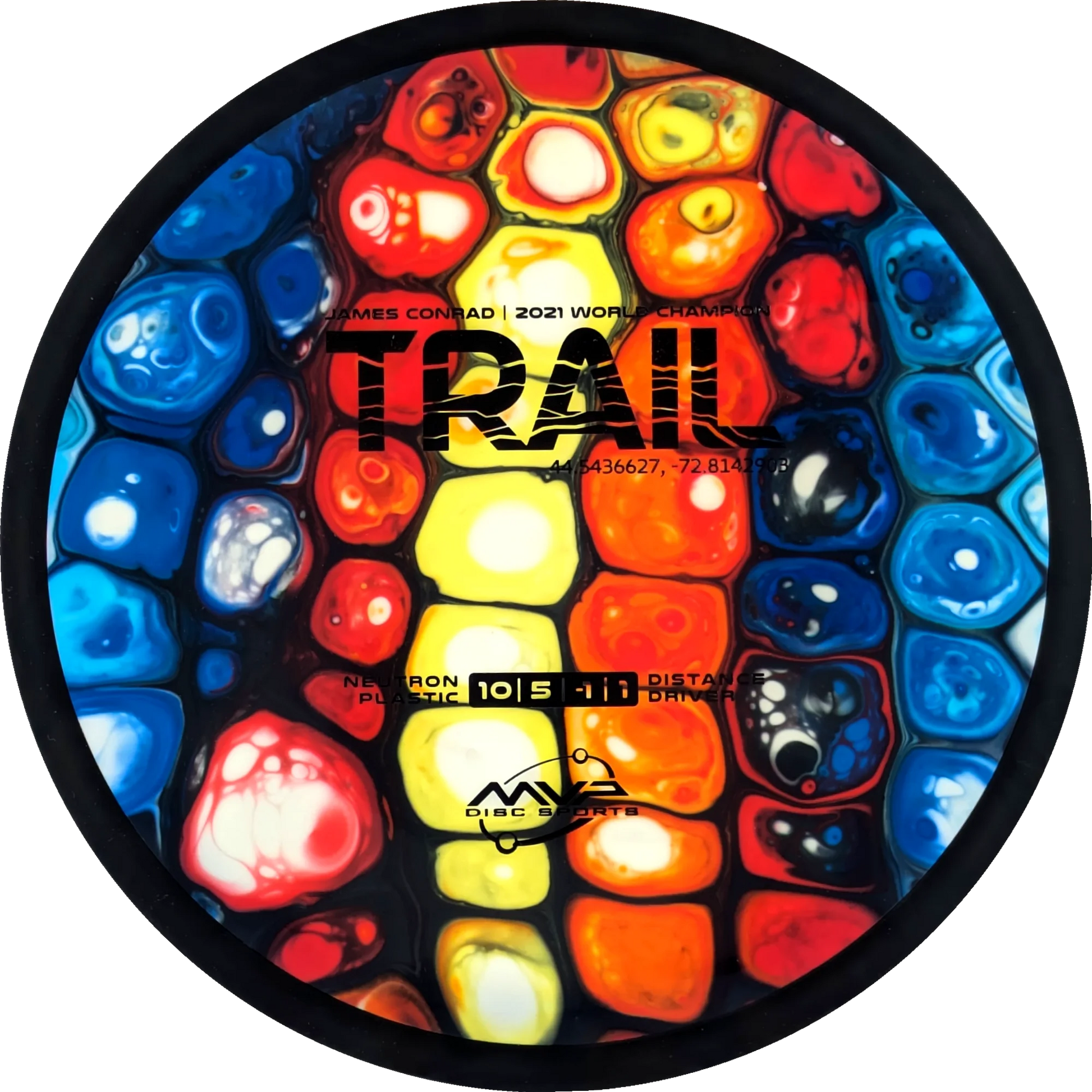 Bursprak Farver Neutron Trail