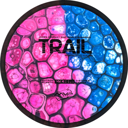 Bursprak Farver Neutron Trail