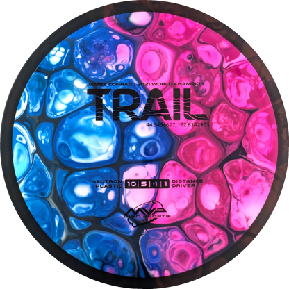 Bursprak Farver Neutron Trail