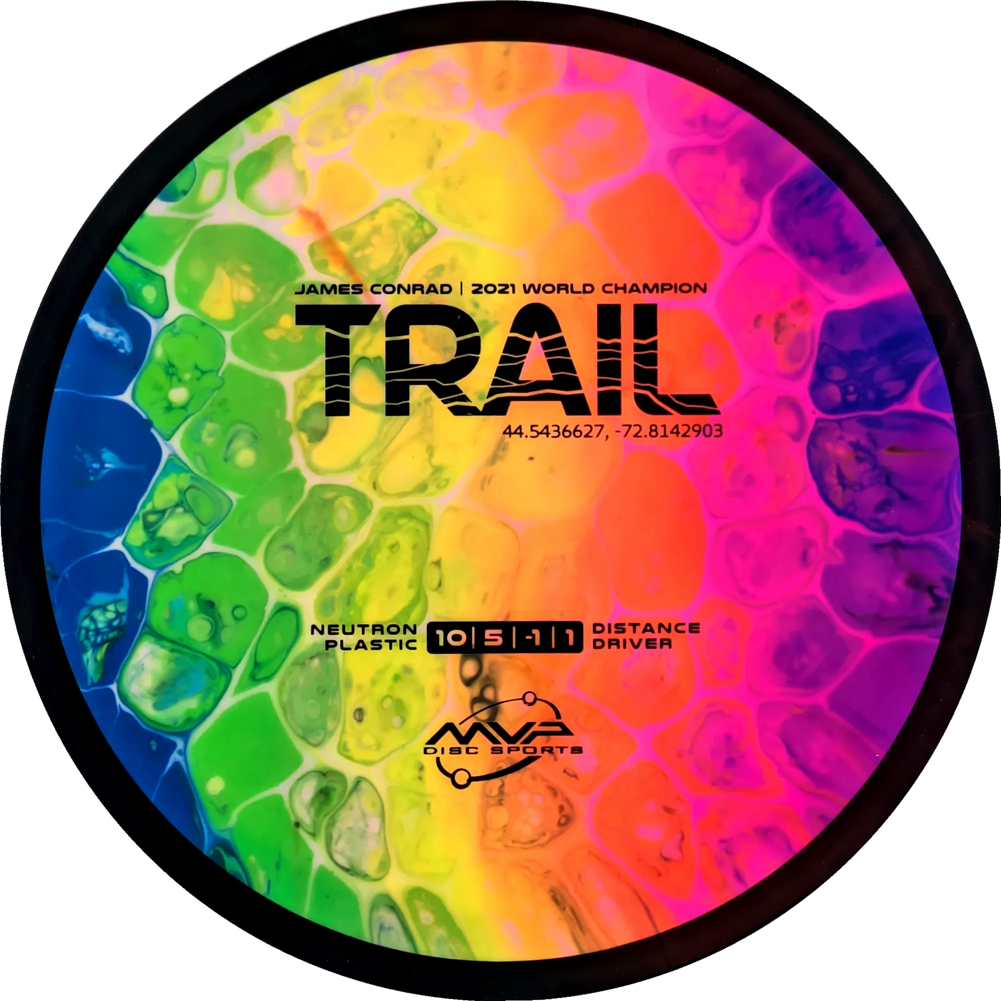 Bursprak Farver Neutron Trail