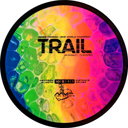 Bursprak Farver Neutron Trail