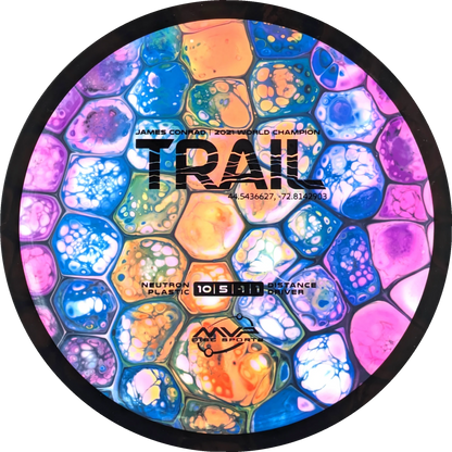 Bursprak Farver Neutron Trail