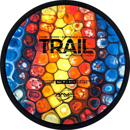 Bursprak Farver Neutron Trail