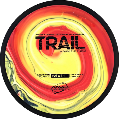 Bursprak Farver Neutron Trail