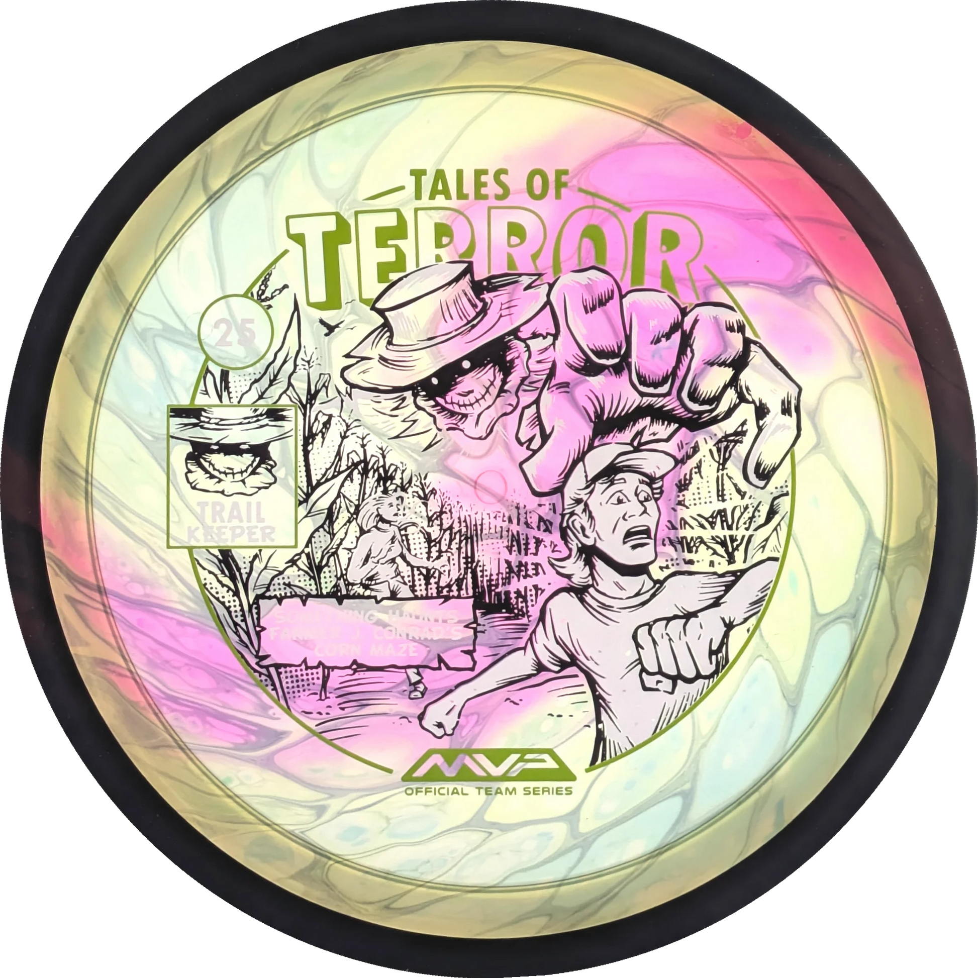 Bursprak Farver Proton James Conrad 2025 Halloween Trail