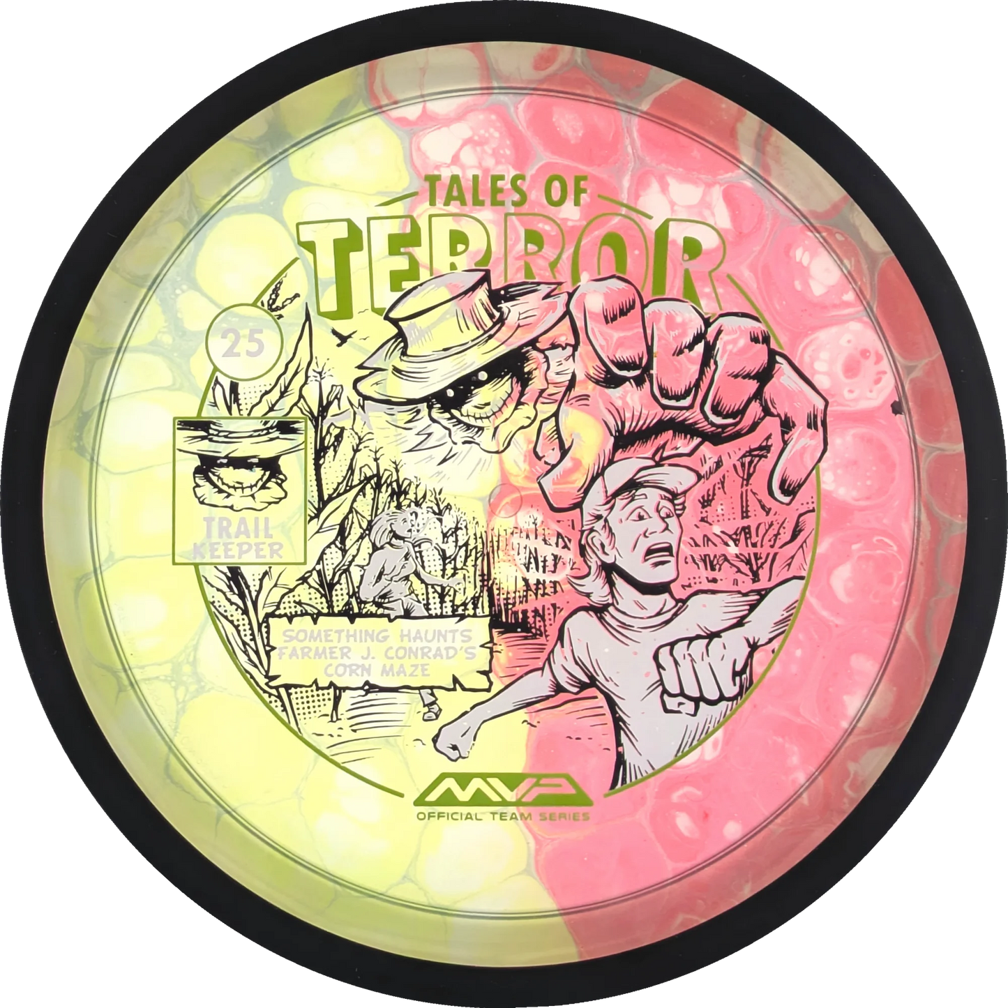 Bursprak Farver Proton James Conrad 2025 Halloween Trail