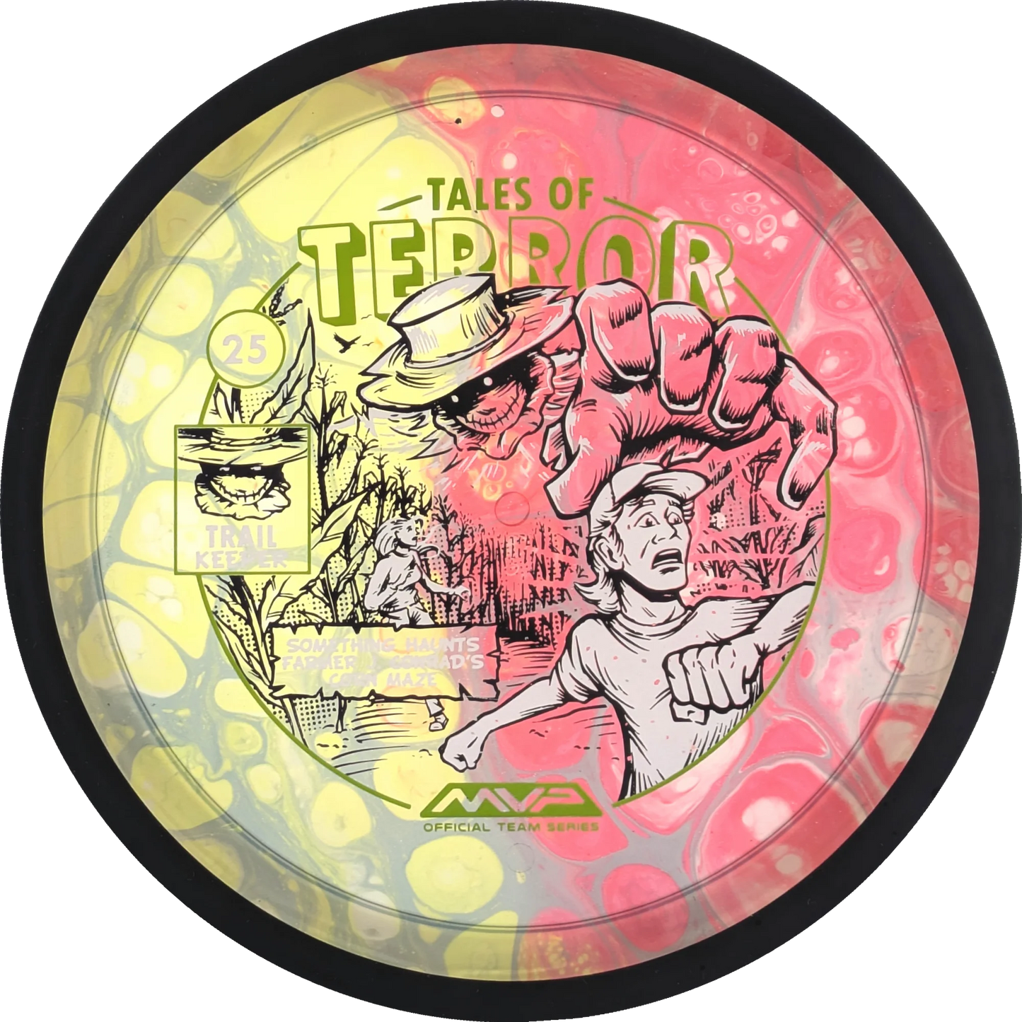 Bursprak Farver Proton James Conrad 2025 Halloween Trail