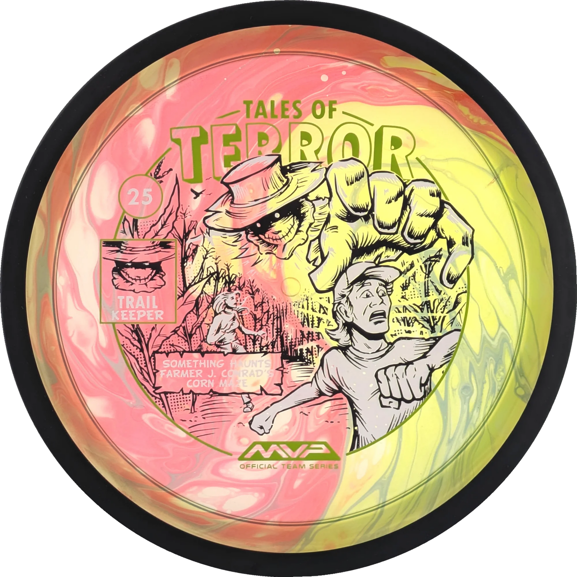 Bursprak Farver Proton James Conrad 2025 Halloween Trail