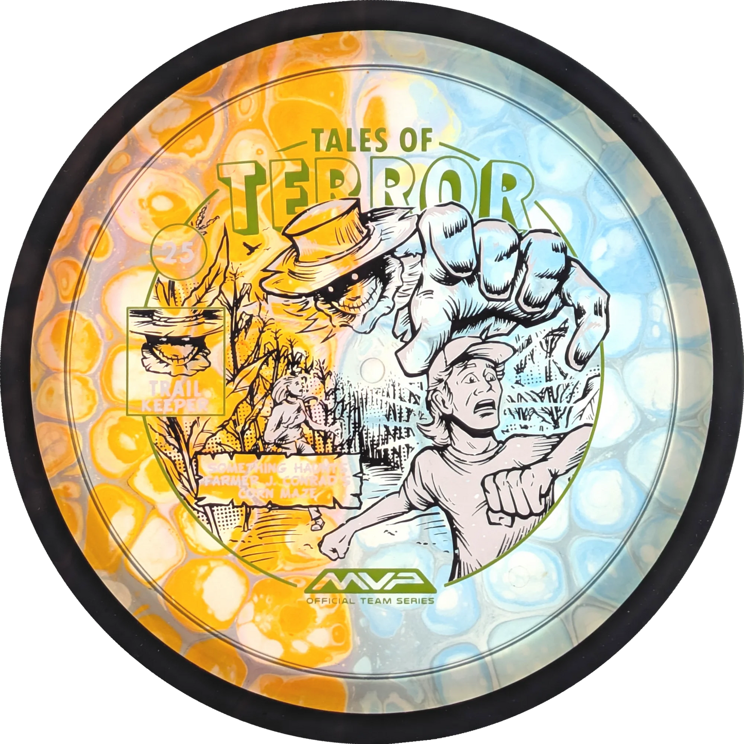 Bursprak Farver Proton James Conrad 2025 Halloween Trail