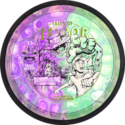 Bursprak Farver Proton James Conrad 2025 Halloween Trail