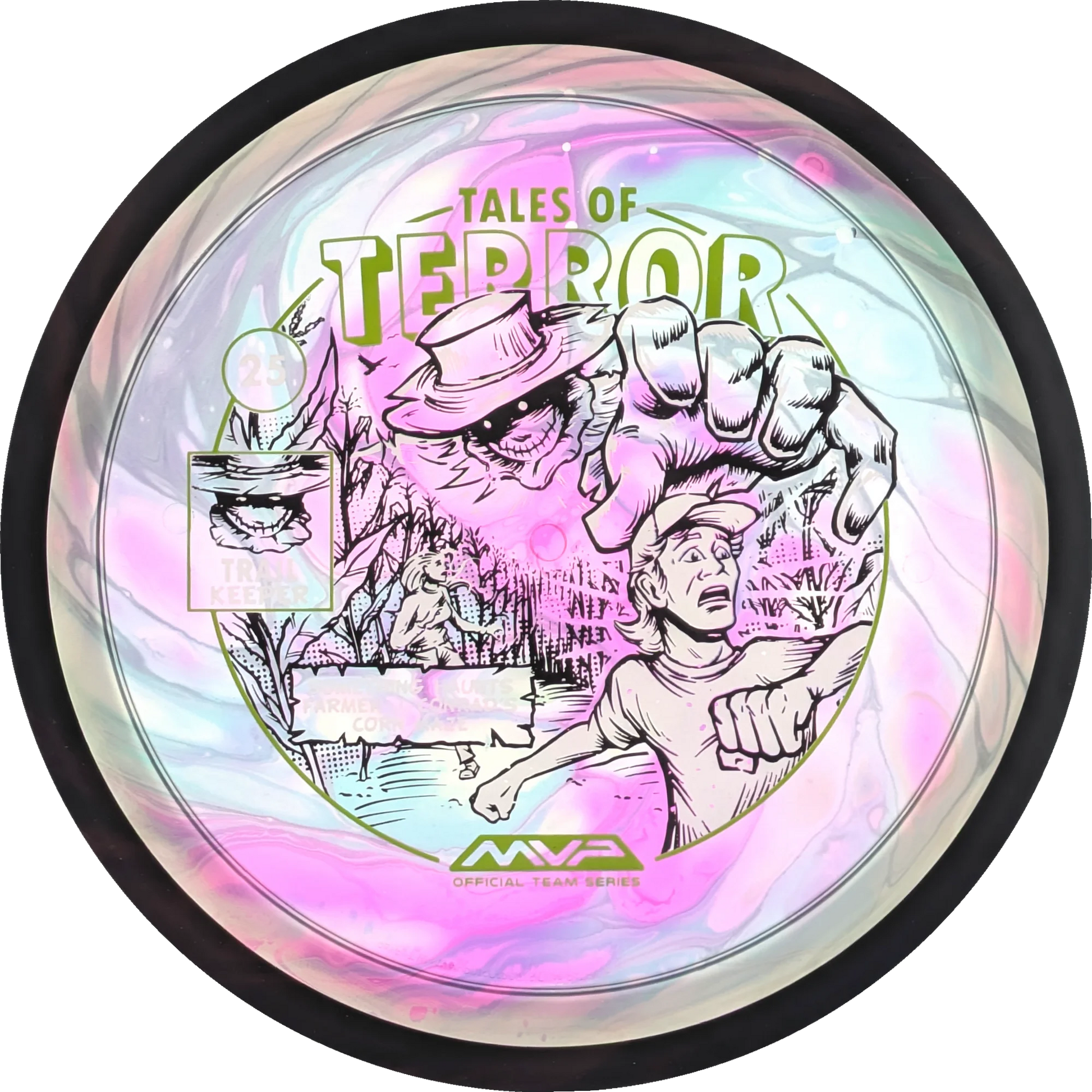 Bursprak Farver Proton James Conrad 2025 Halloween Trail