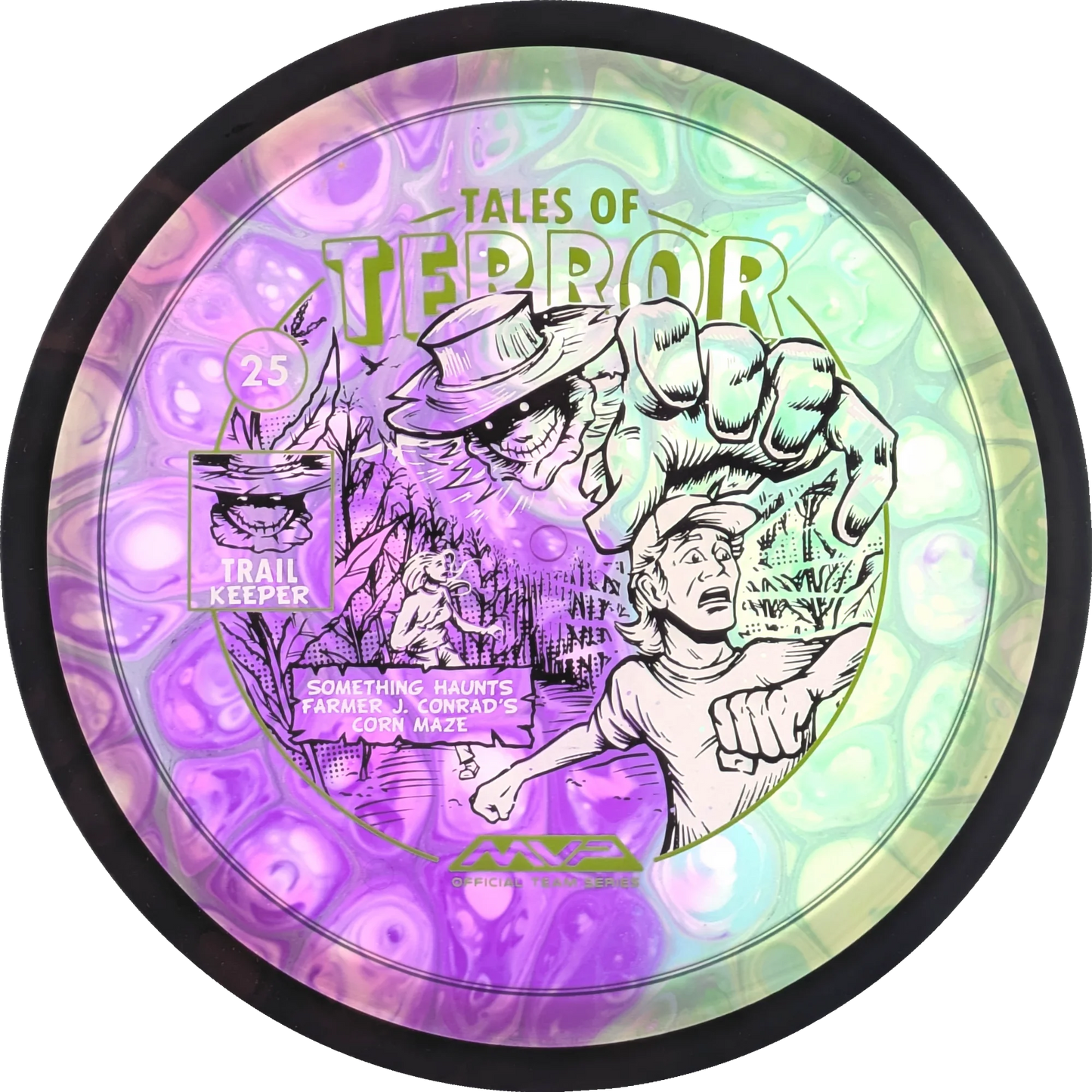 Bursprak Farver Proton James Conrad 2025 Halloween Trail