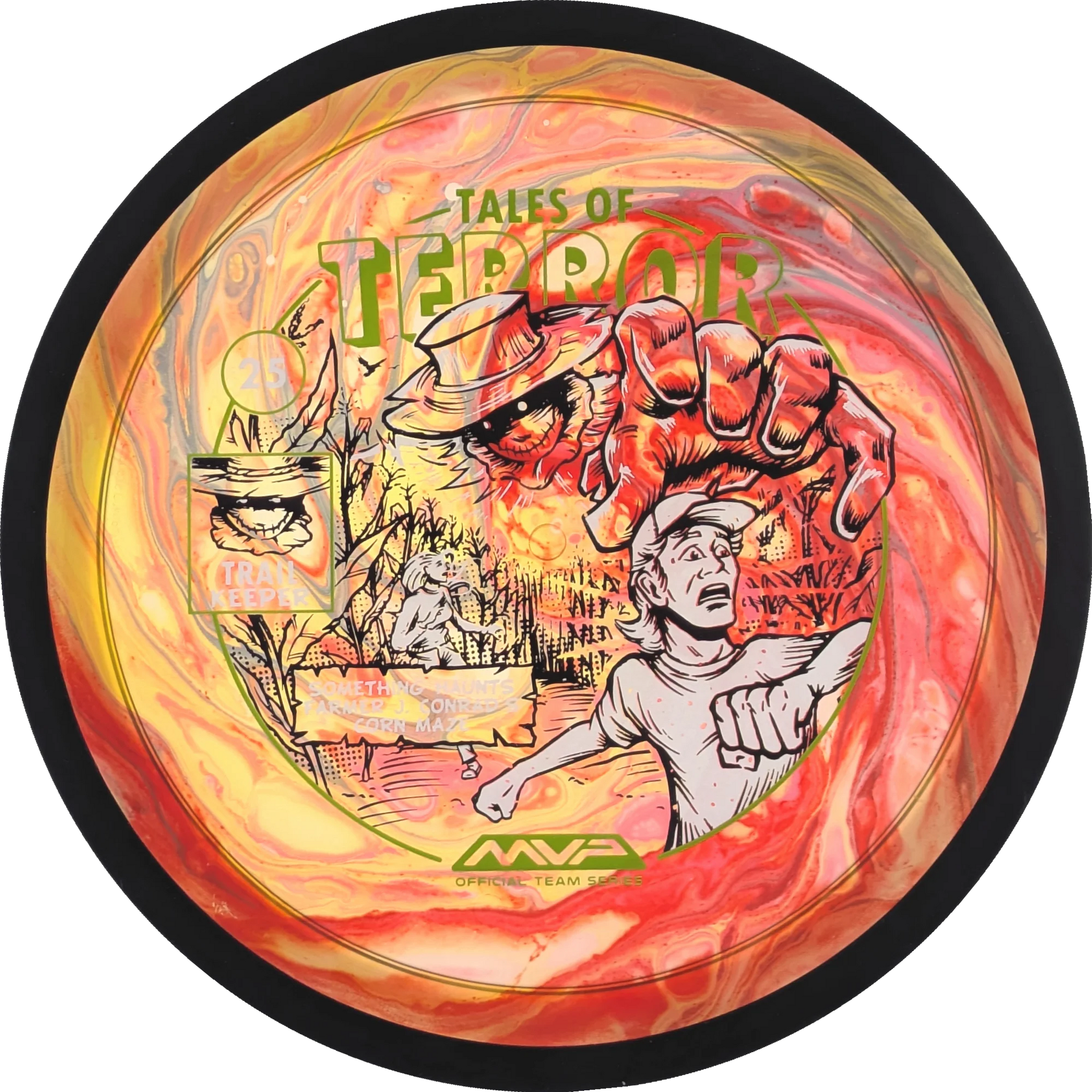 Bursprak Farver Proton James Conrad 2025 Halloween Trail