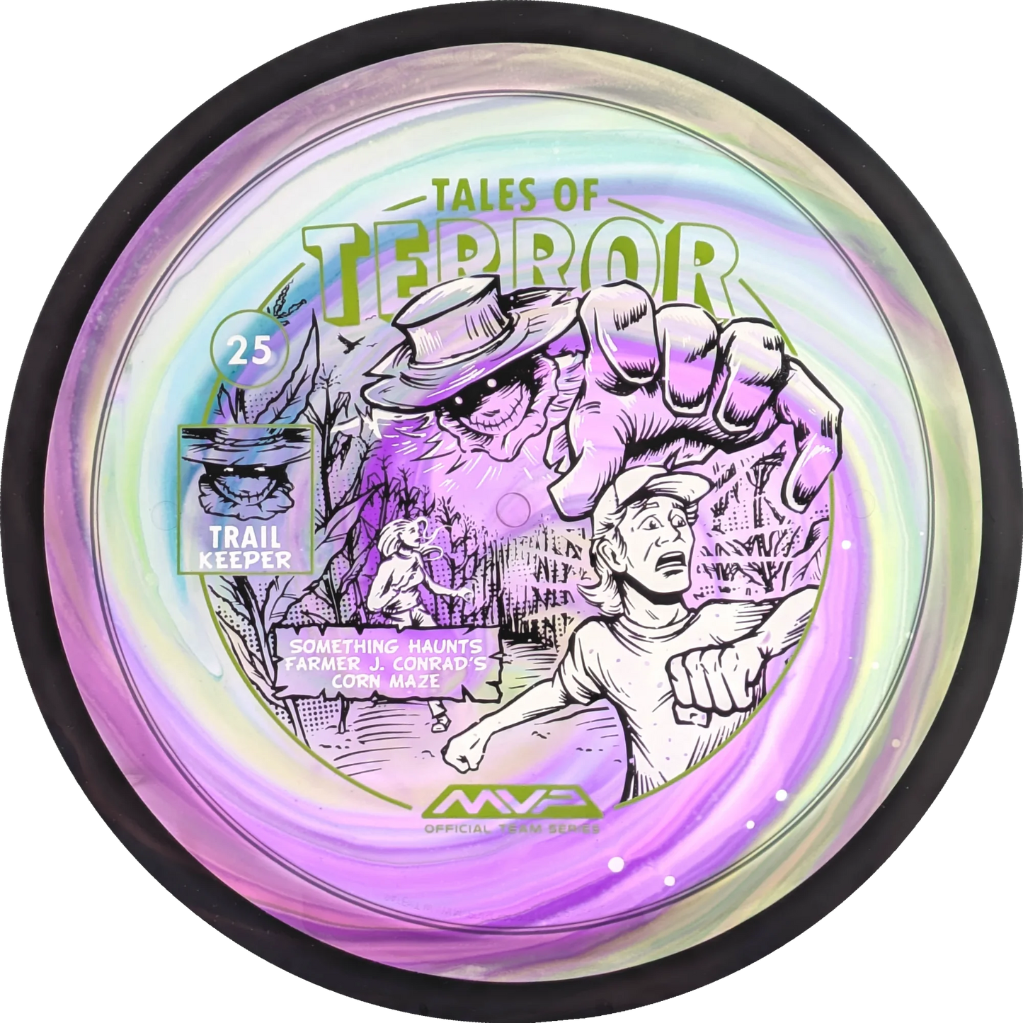 Bursprak Farver Proton James Conrad 2025 Halloween Trail