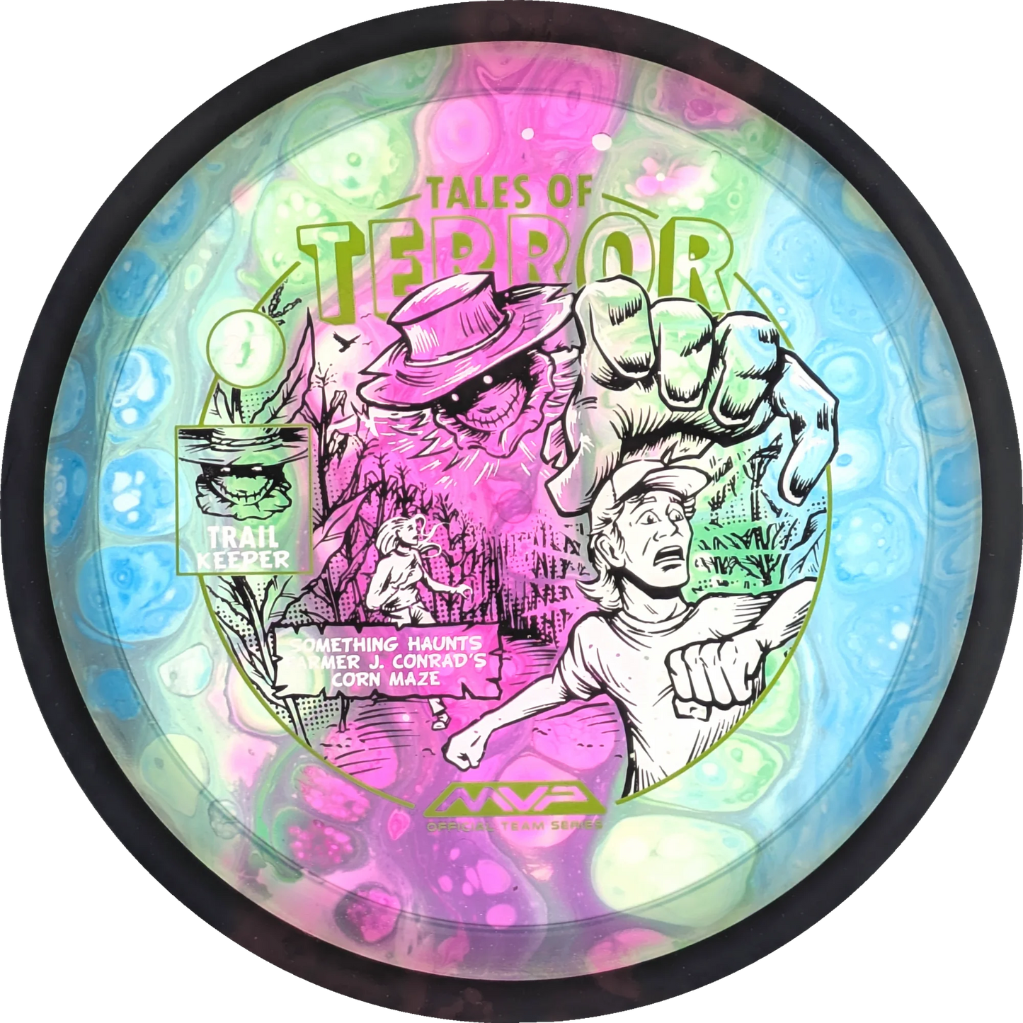 Bursprak Farver Proton James Conrad 2025 Halloween Trail