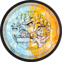 Bursprak Farver Proton James Conrad 2025 Halloween Trail