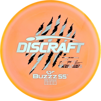 ESP 2026 Worlds Paul McBeth 6-Claw Buzzz SS