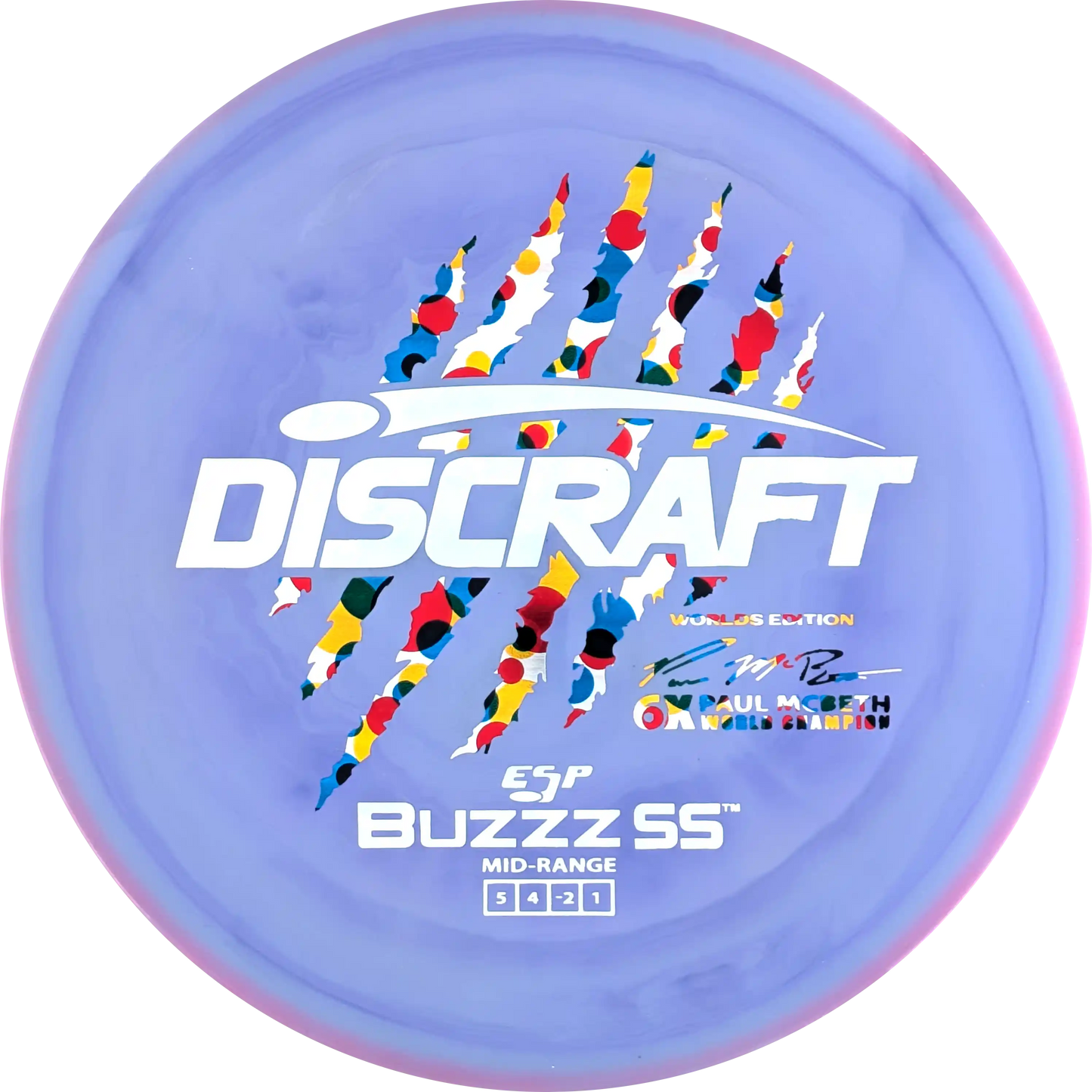 ESP 2026 Worlds Paul McBeth 6-Claw Buzzz SS