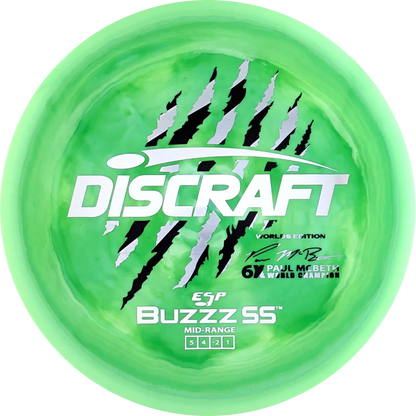 ESP 2026 Worlds Paul McBeth 6-Claw Buzzz SS
